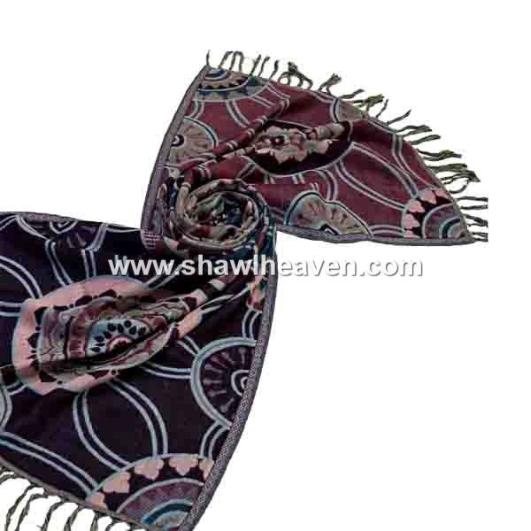 aztec design scarf in india